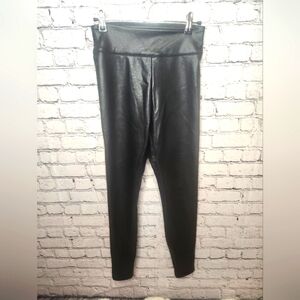 Abercrombie & Fitch Classic Vegan Leather Legging Black Size XS